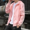 Thin summer men's loose sun-protective clothing, quick-drying sun-protective clothing, men's and women's cycling and fishing jackets, skin coats, windbreakers, and hair delivery services Application Scenario